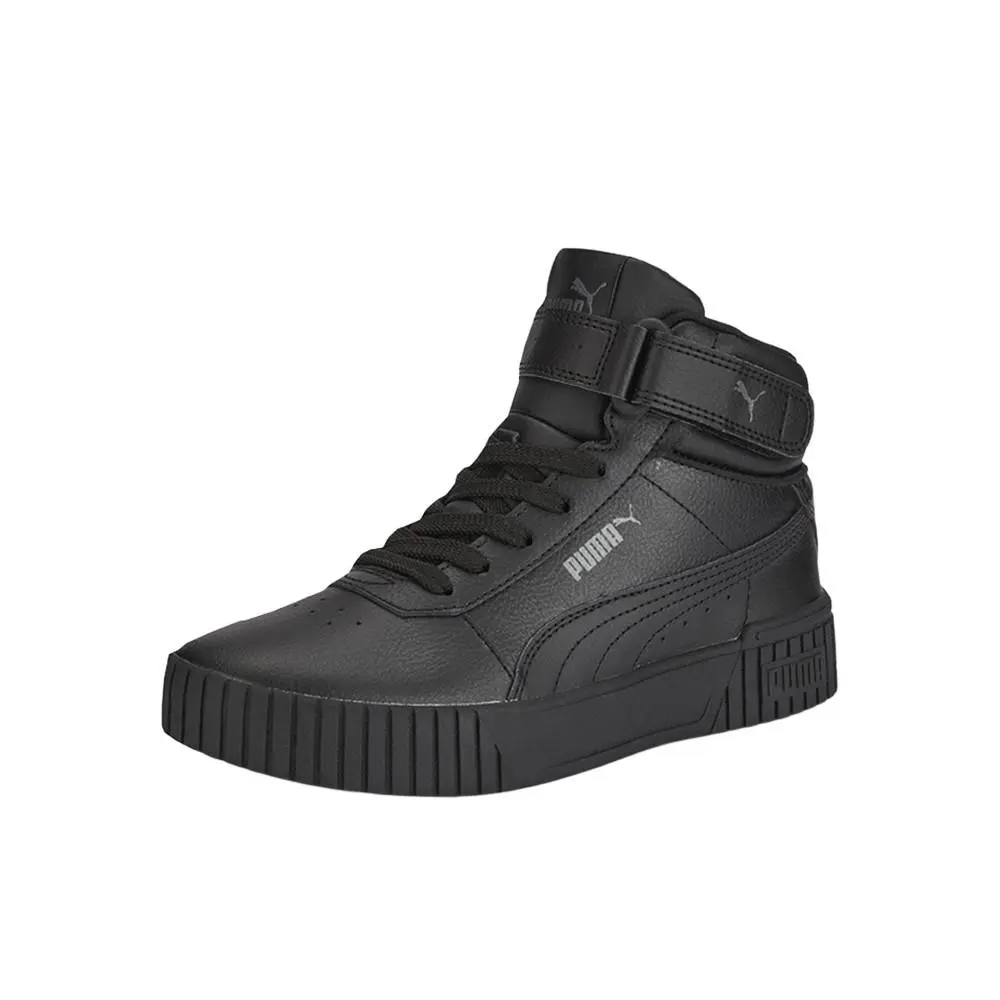 Puma shoes - PUMA Carina 2.0 Mid High Top  Youth - 38737601 - Black 6