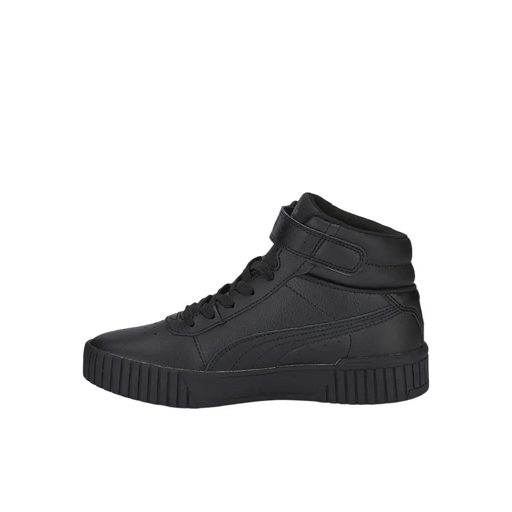 Puma shoes - PUMA Carina 2.0 Mid High Top  Youth - 38737601 - Black 7