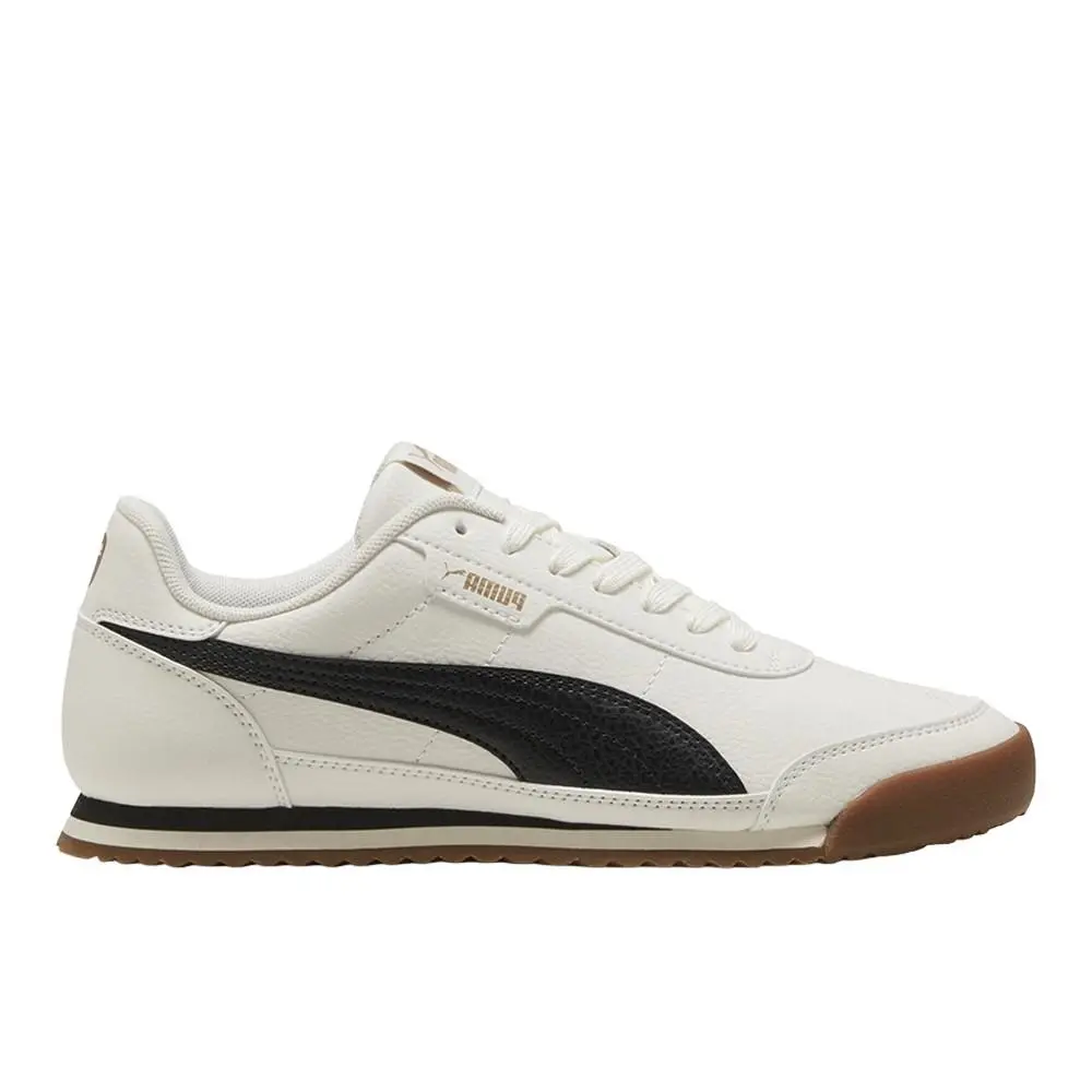 Puma Turino Ii Lace Up Womens Off White Sneakers Casual Shoes 40304129