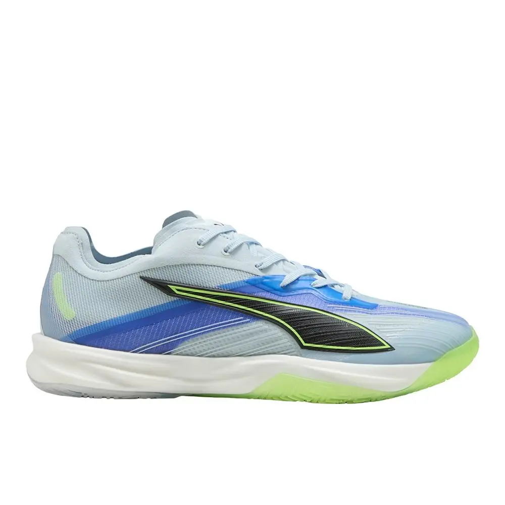 Accelerate Nitro Sqd 5 Court Mens Blue Sneakers Athletic Shoes 10901601 by Puma