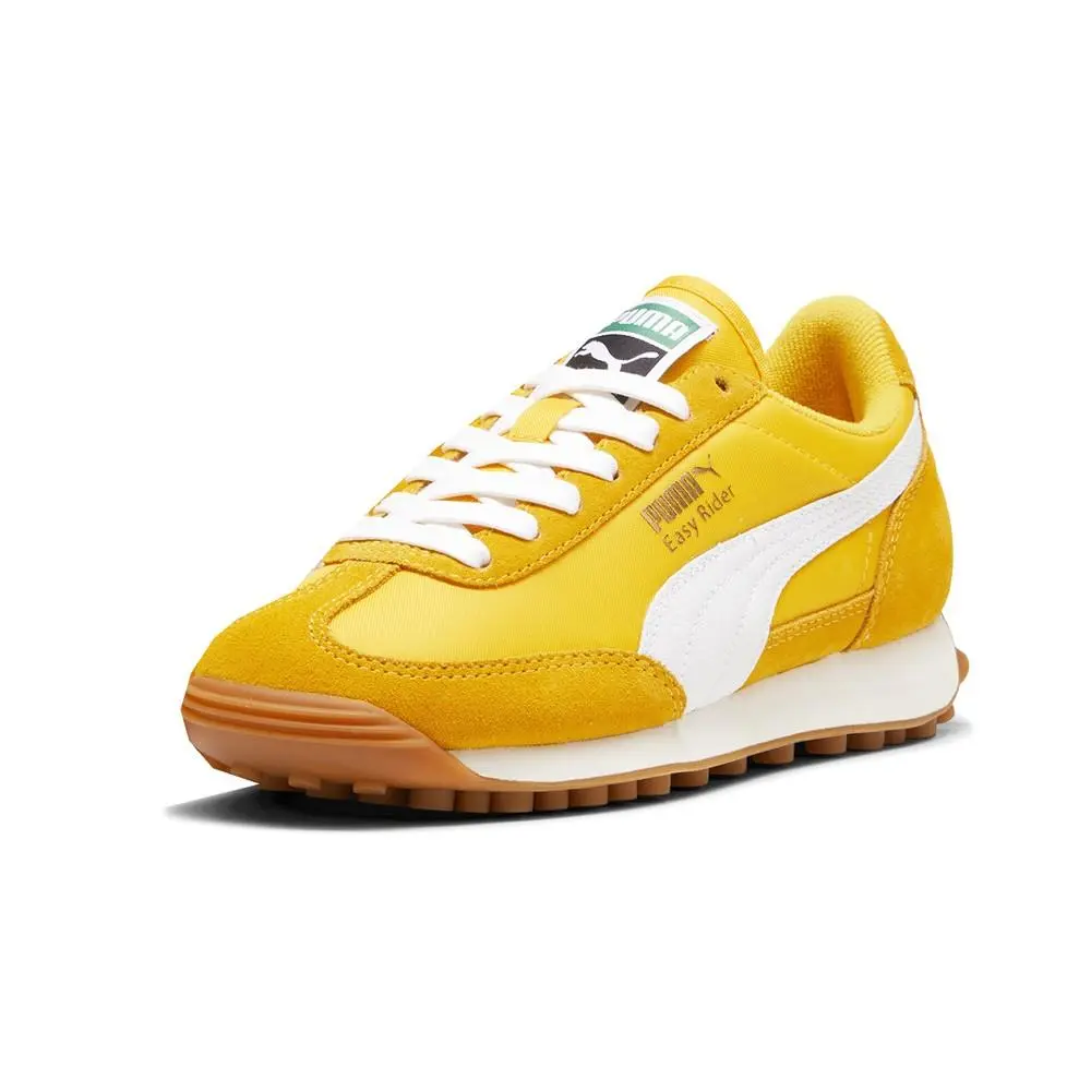Puma shoes - PUMA Easy Rider Vintage Lace Up  Youth - 39937102 - Orange 0