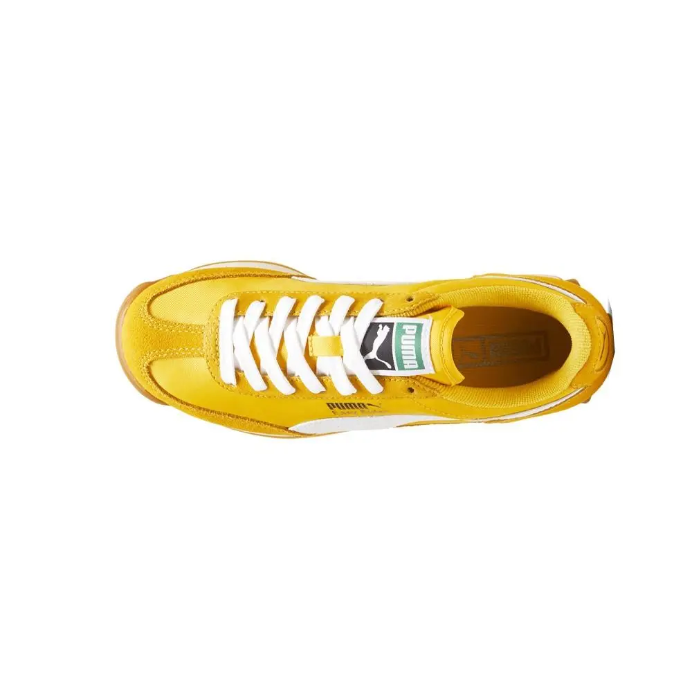 Puma shoes - PUMA Easy Rider Vintage Lace Up  Youth - 39937102 - Orange 8