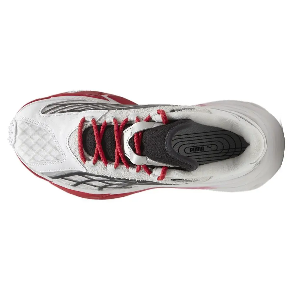 Puma shoes - PUMA Spirex Motogame Lace Up - 39727201 - White 8