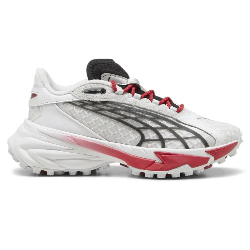 Puma shoes - PUMA Spirex Motogame Lace Up - 39727201 - White 5