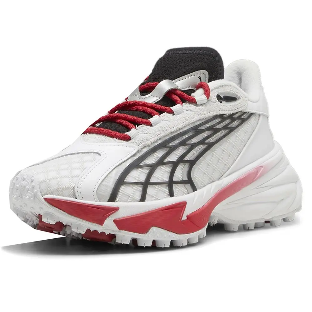 Puma shoes - PUMA Spirex Motogame Lace Up - 39727201 - White 6