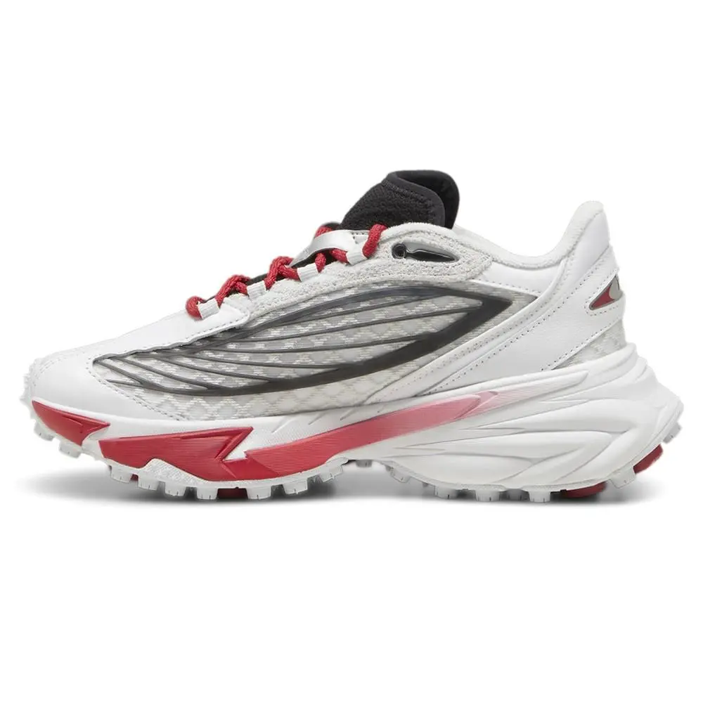 Puma shoes - PUMA Spirex Motogame Lace Up - 39727201 - White 7
