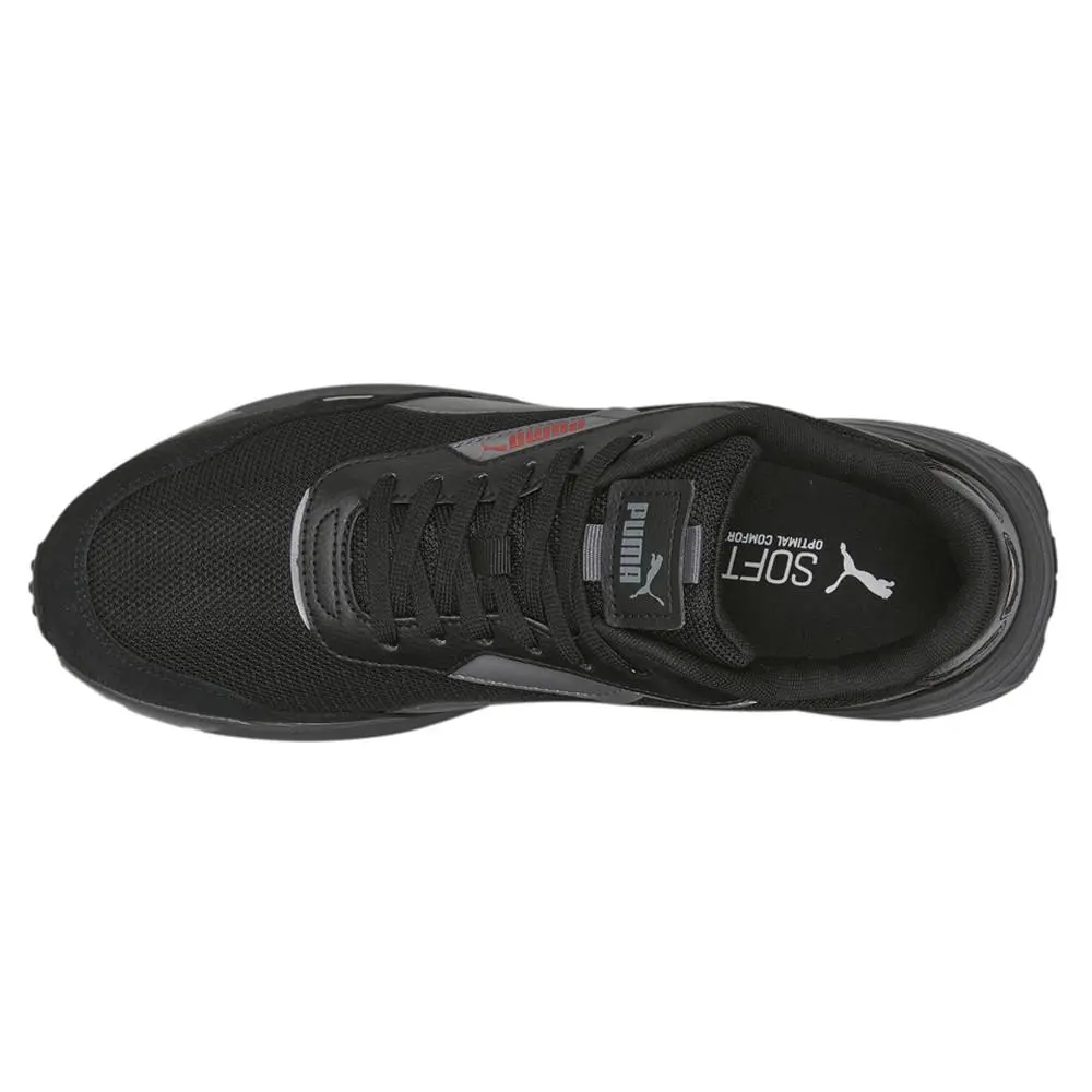 Puma shoes - PUMA Runtamed Plus Lace Up - 39125005 - Black 2
