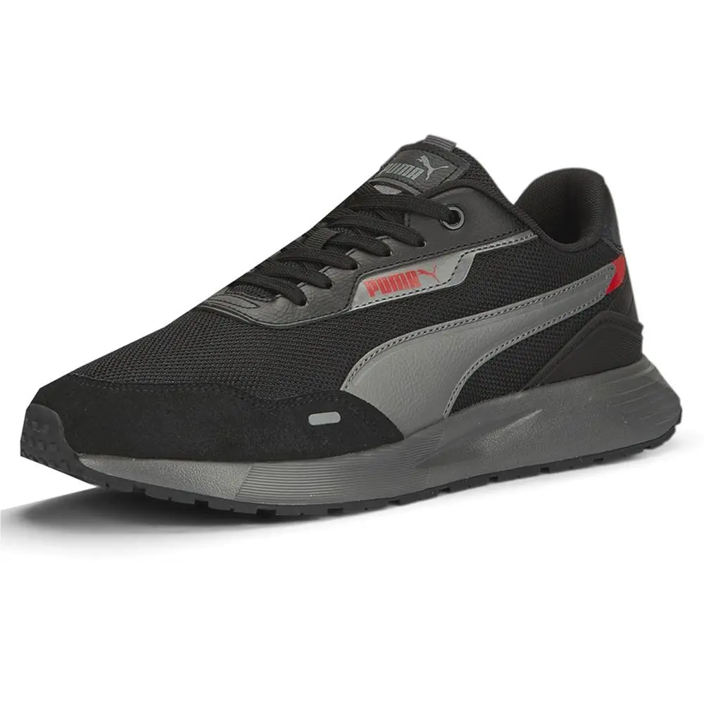 Puma shoes - PUMA Runtamed Plus Lace Up - 39125005 - Black 6