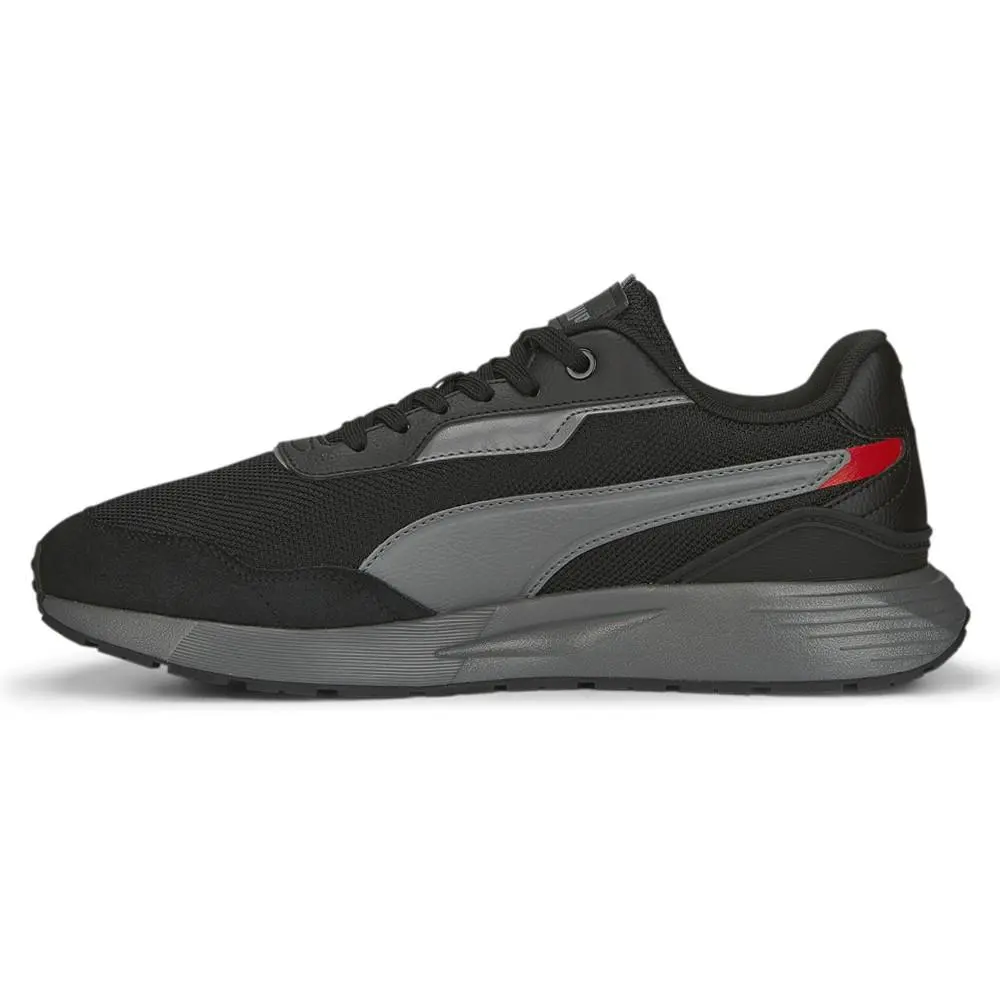Puma shoes - PUMA Runtamed Plus Lace Up - 39125005 - Black 7