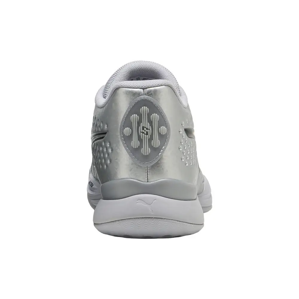 Puma shoes - PUMA Stewie 5 Luminous Basketball Shoe - 31274701 - Grey, Silver 4