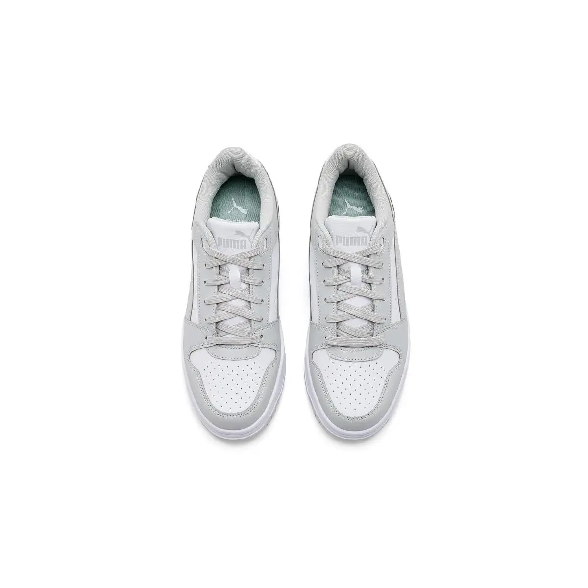 Puma shoes - Glacial Gray/Puma White 0