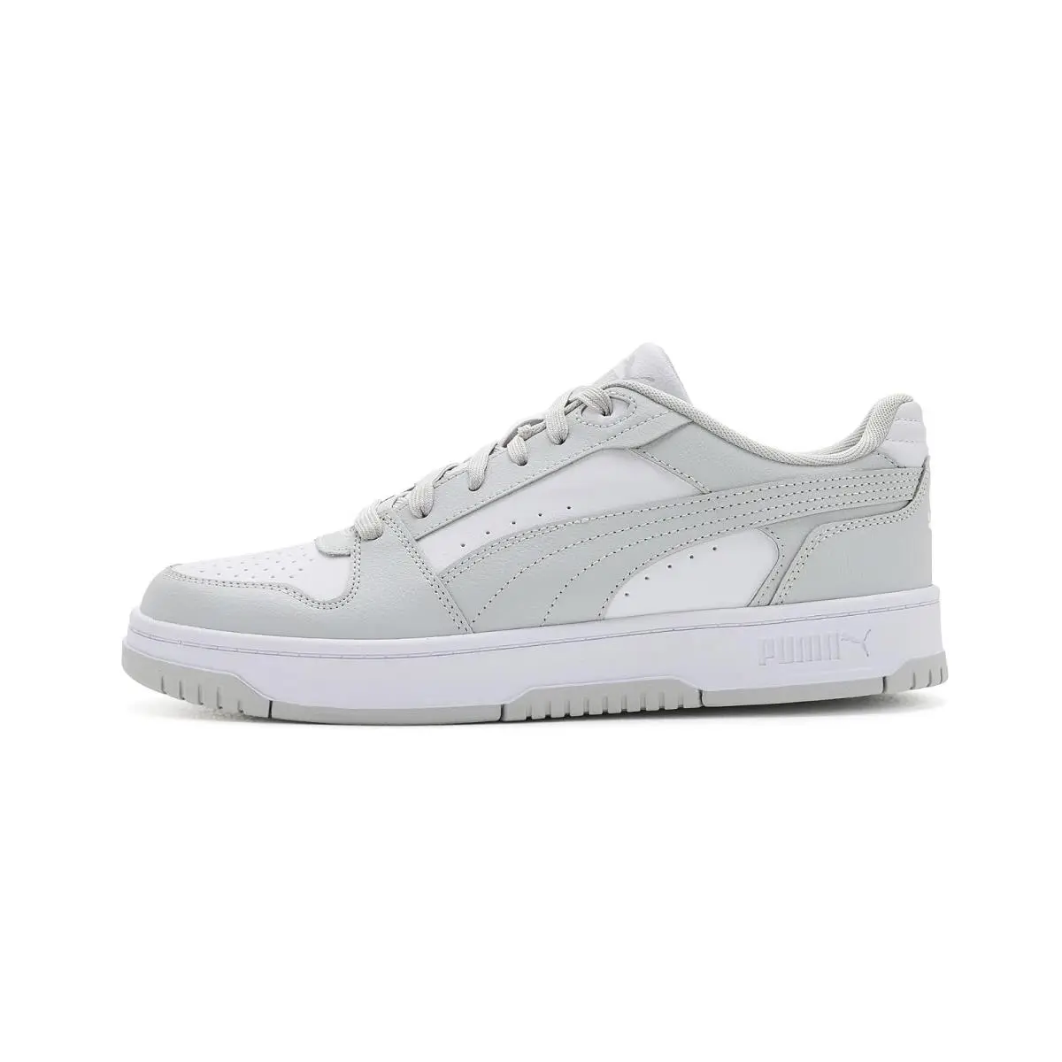 Puma shoes - Glacial Gray/Puma White 2