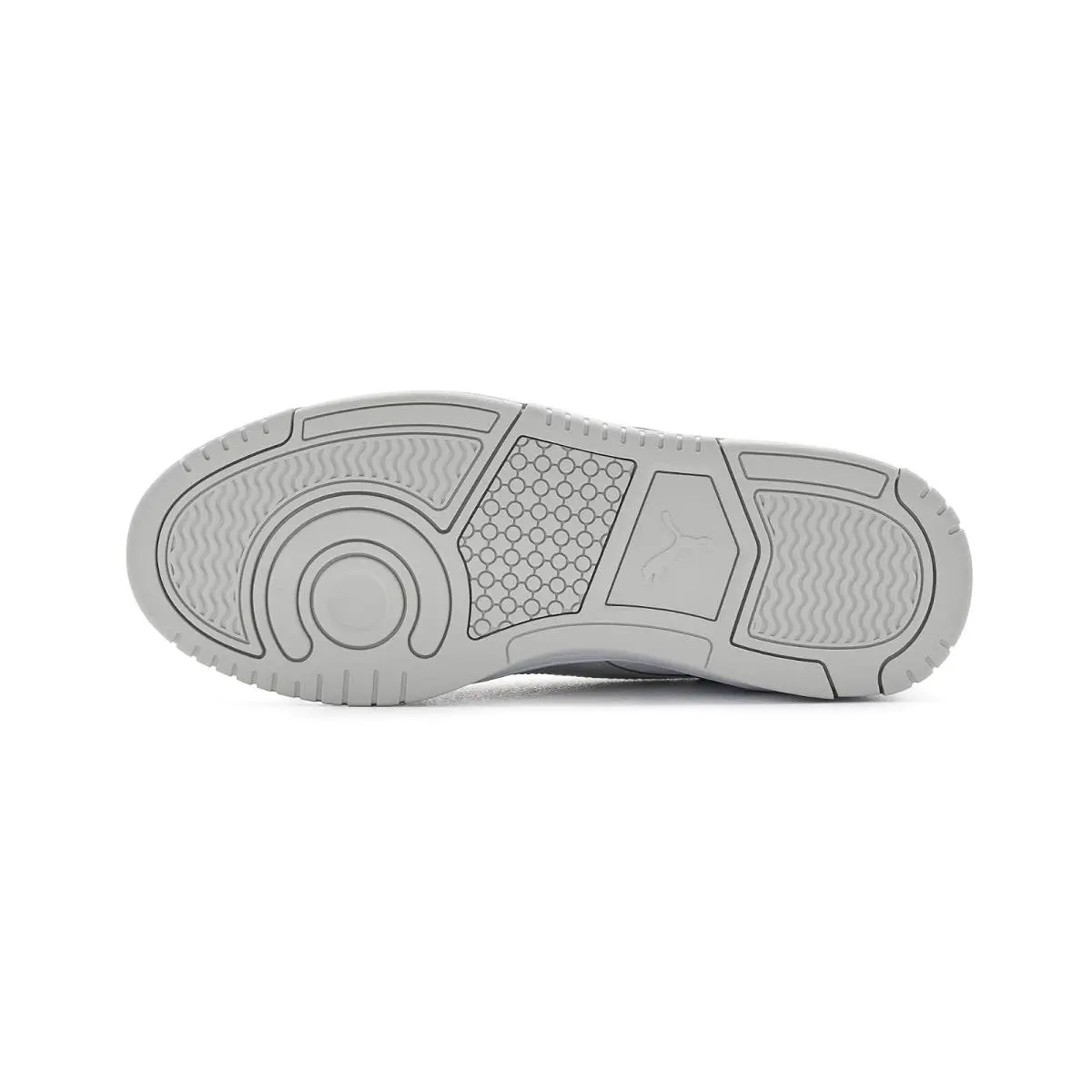 Puma shoes - Glacial Gray/Puma White 3