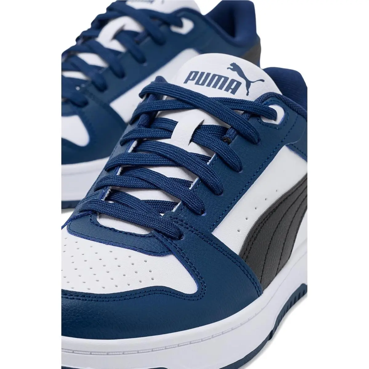 Puma shoes - Glacial Gray/Puma White 18
