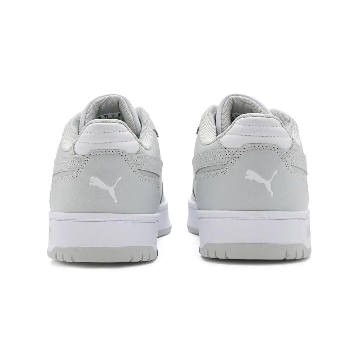 Puma shoes - Glacial Gray/Puma White 12