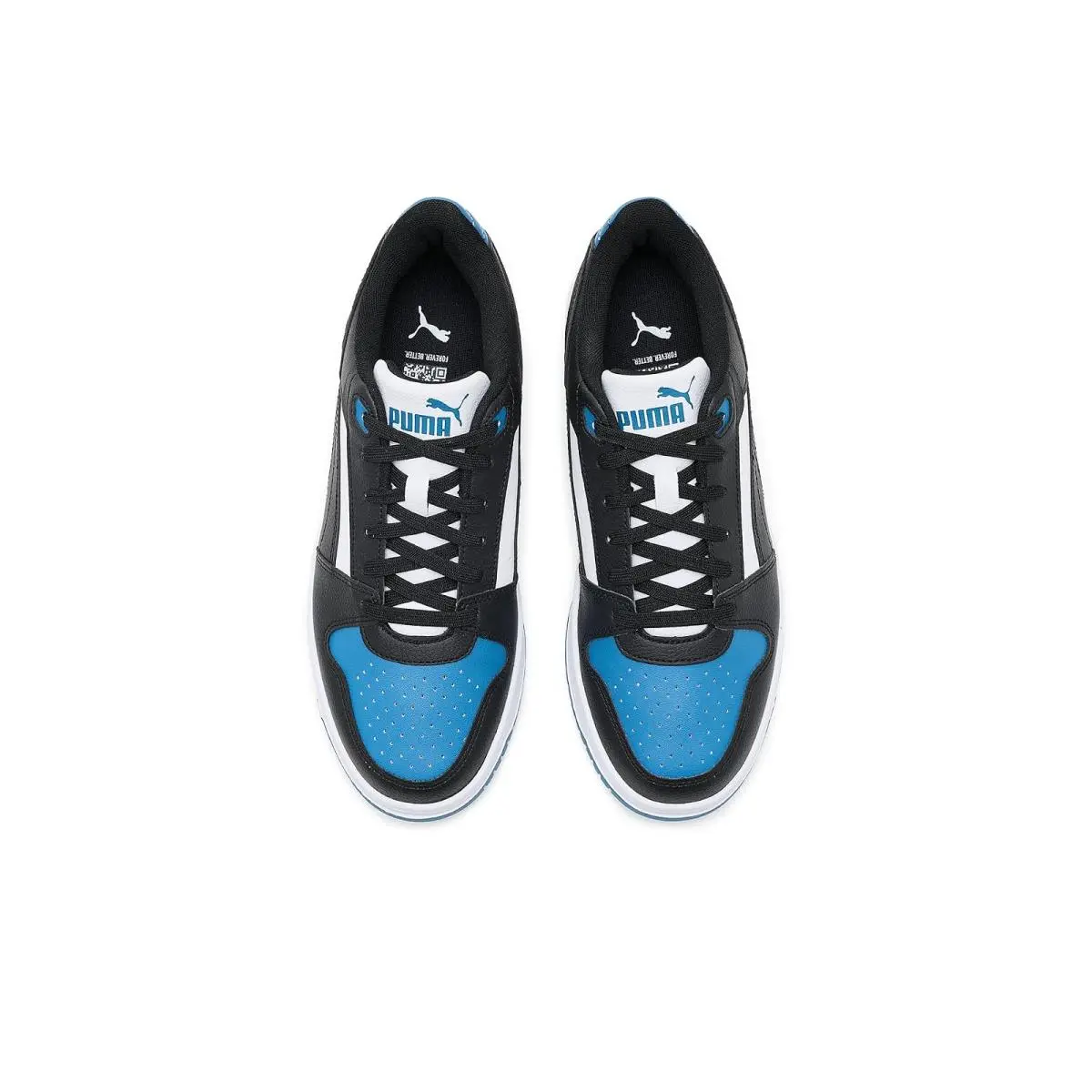 Puma shoes - Glacial Gray/Puma White 28