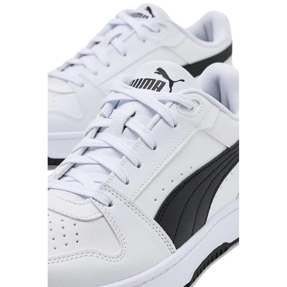 Puma shoes - Glacial Gray/Puma White 46