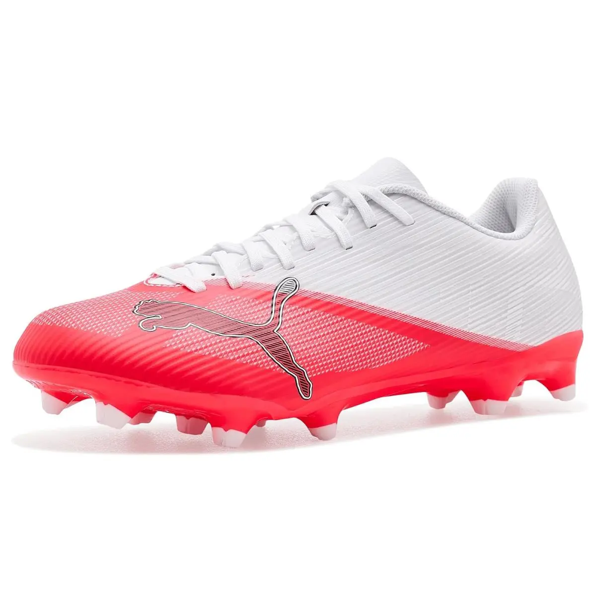 Man`s Shoes  Ultra 7 Play Firm Artificial Ground Soccer Cleats Ultra Red/ Black/ White by Puma