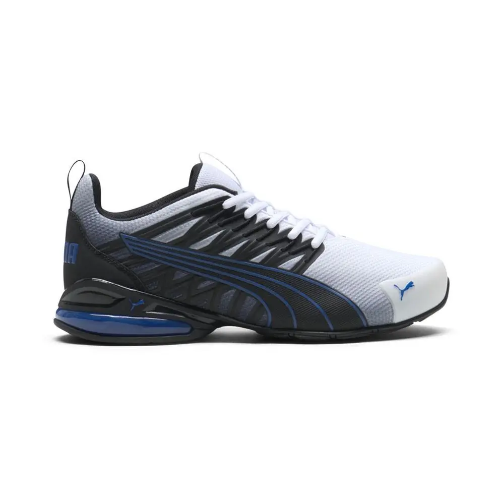 Puma Voltaic Evo Dim Running Mens Black Blue White Sneakers Athletic Shoes 31