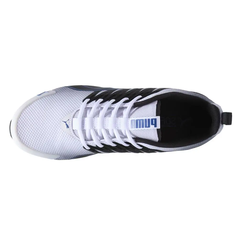 Puma shoes - PUMA Voltaic Evo Dim Running - 31228601 - Black, Blue, White 2