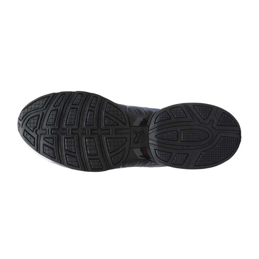 Puma shoes - PUMA Voltaic Evo Dim Running - 31228601 - Black, Blue, White 3