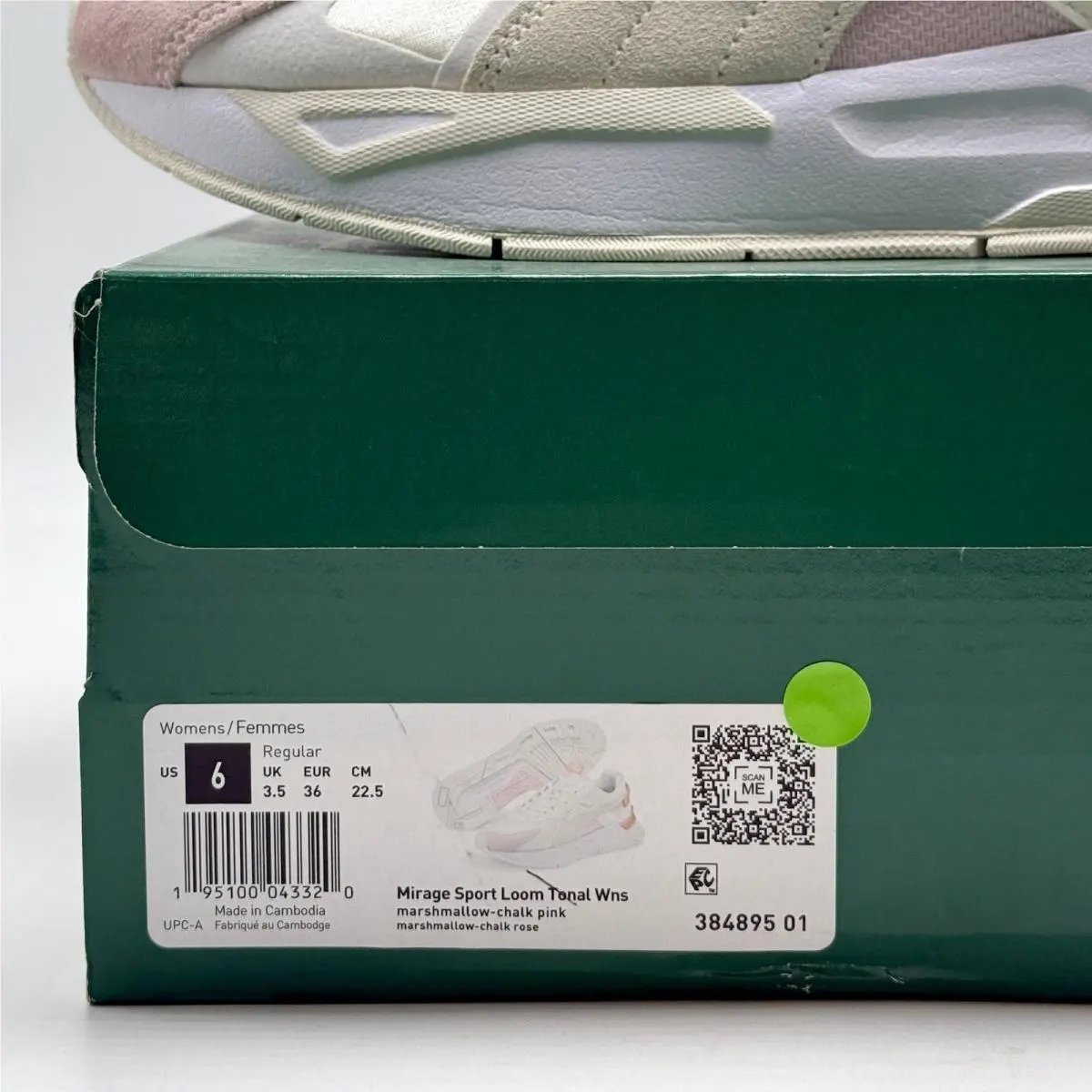 Puma shoes - 38489502 - 384895-02 - White 4