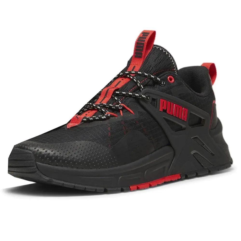Puma shoes - PUMA Pacer Plus Trail Lace Up - 39766902 - Black 0