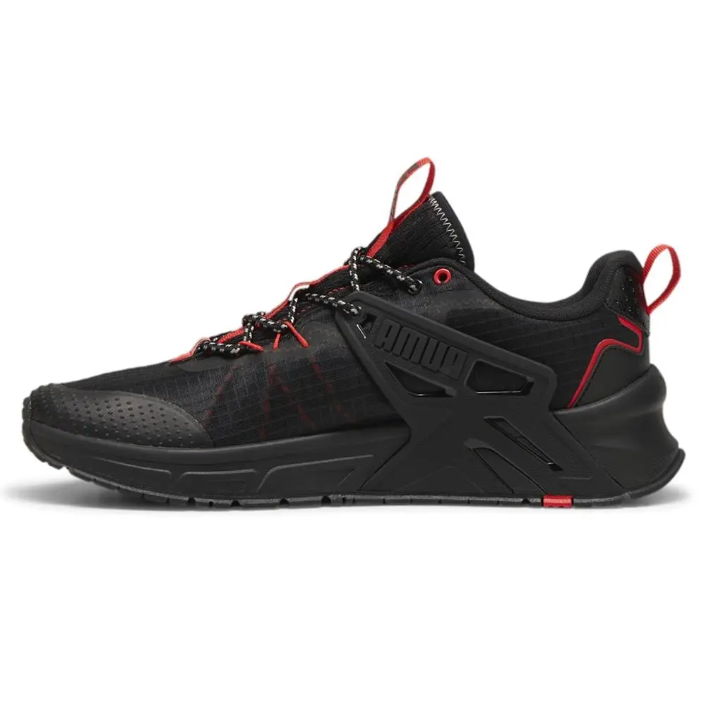 Puma shoes - PUMA Pacer Plus Trail Lace Up - 39766902 - Black 1