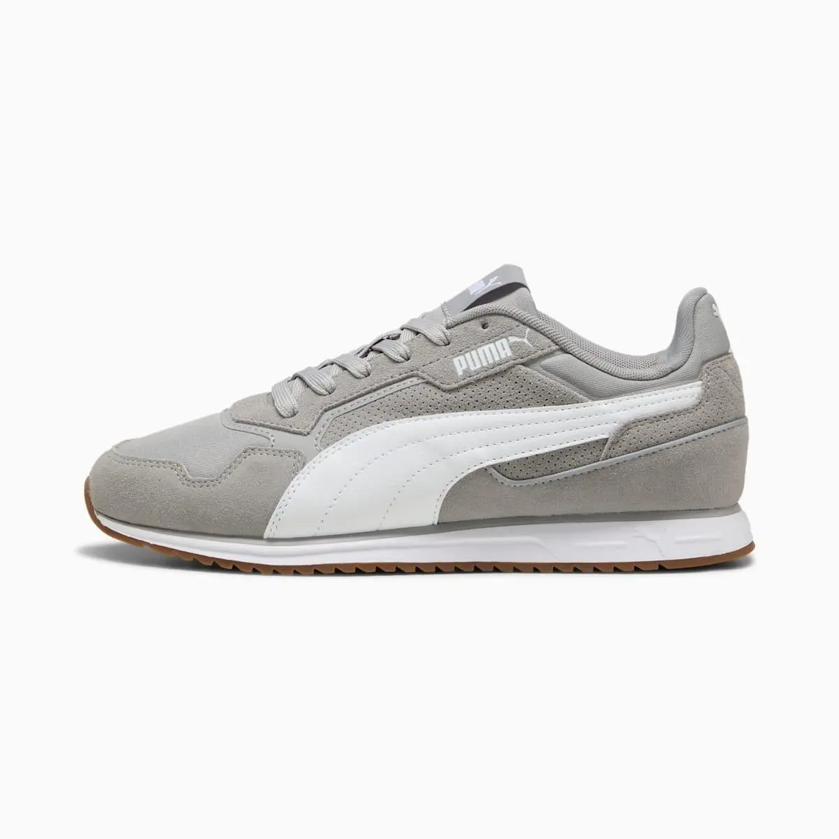Men`s ST Miler Sneaker Gray Echo White-gum Gray Echo/white/gum by Puma