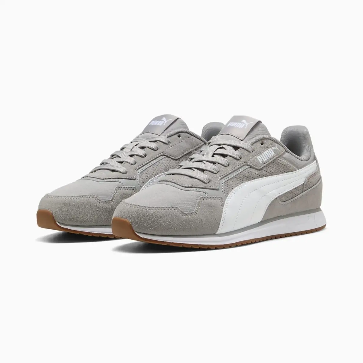 Puma shoes - GRAY ECHO/WHITE/GUM 0