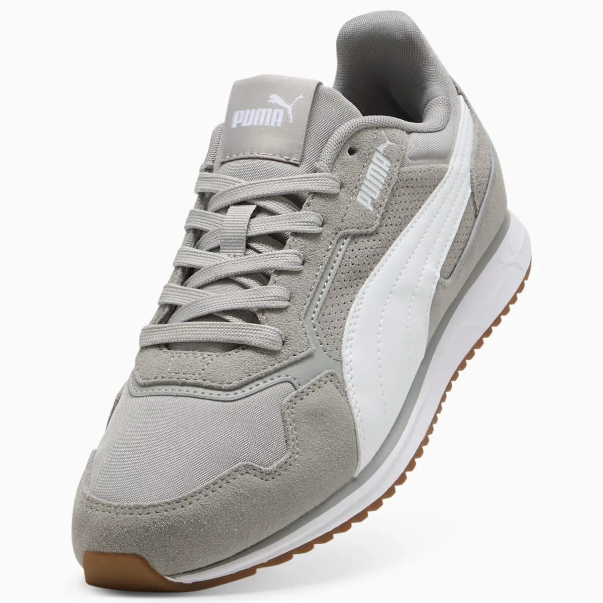 Puma shoes - GRAY ECHO/WHITE/GUM 4