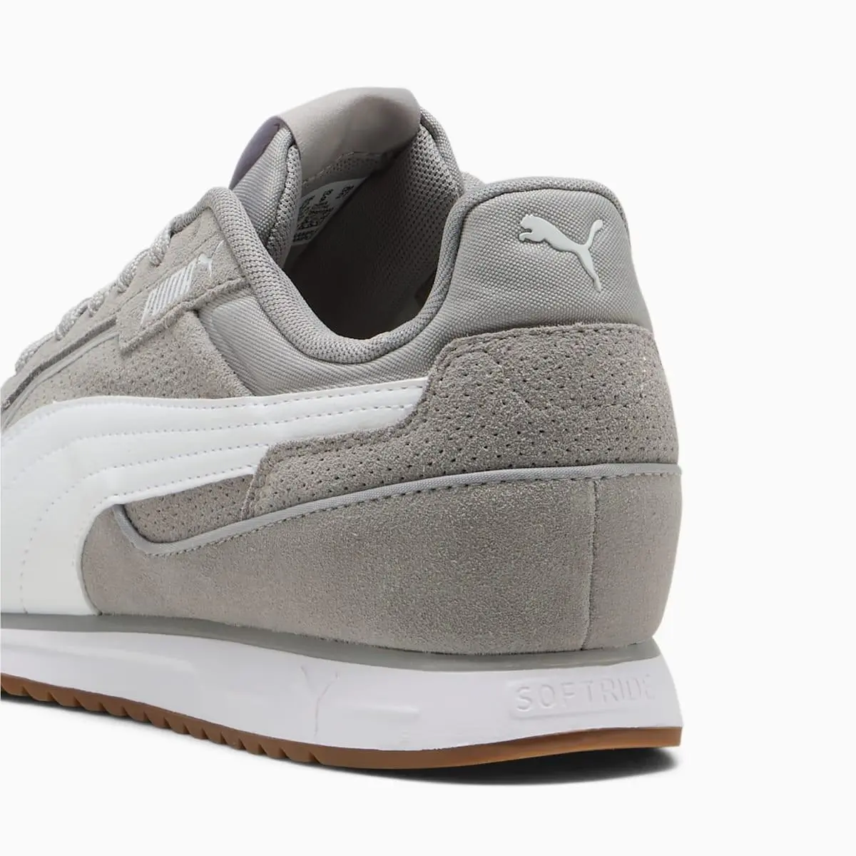 Puma shoes - GRAY ECHO/WHITE/GUM 1