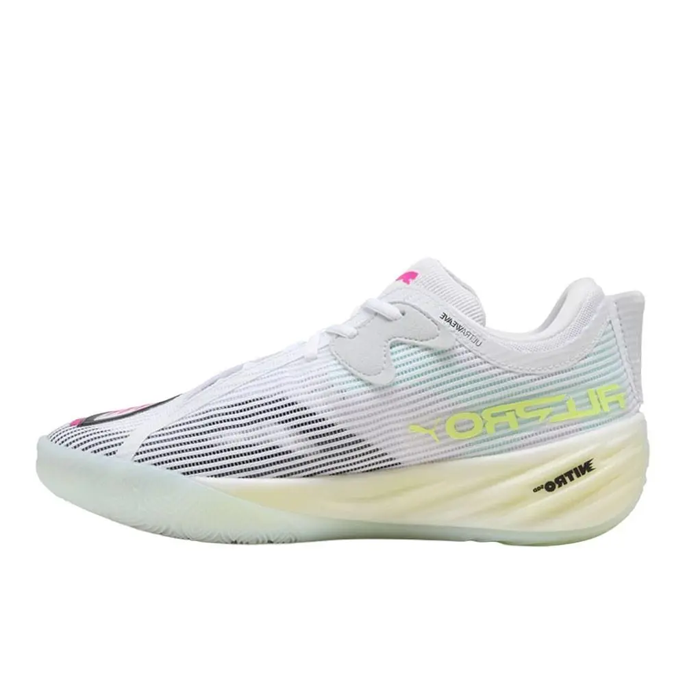 Puma shoes - PUMA All Pro Nitro 2 Basketball - 31152101 - White 1