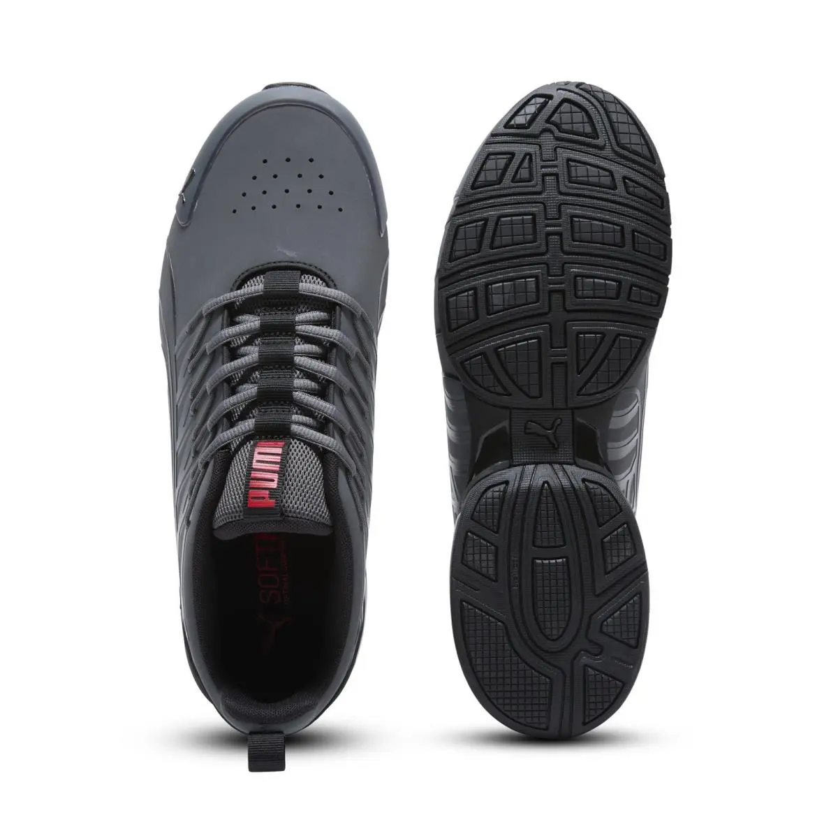 Puma shoes - Puma Voltaic Evo Nubuck - Voltaic Evo Nubuck - 31171601 - Gray 3