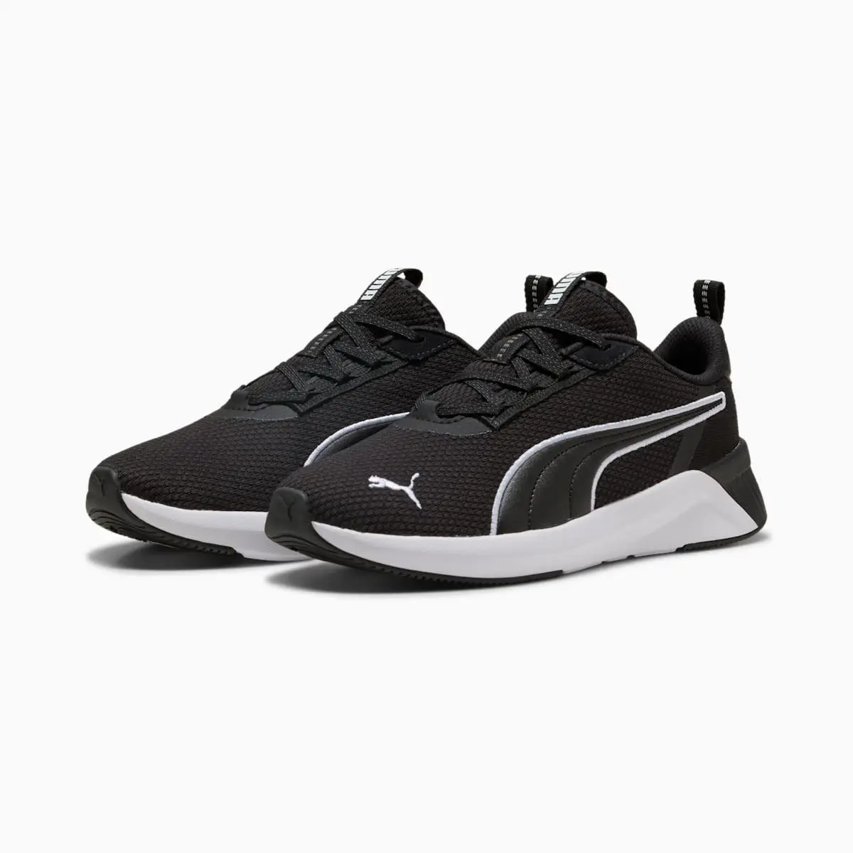 Puma shoes - BLACK/WHITE/GALACTIC GRAY 0