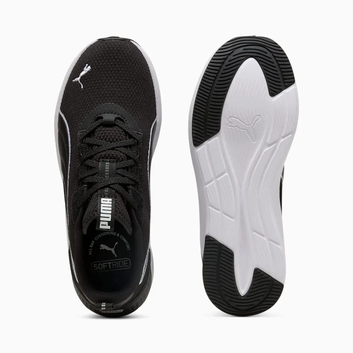 Puma shoes - BLACK/WHITE/GALACTIC GRAY 2