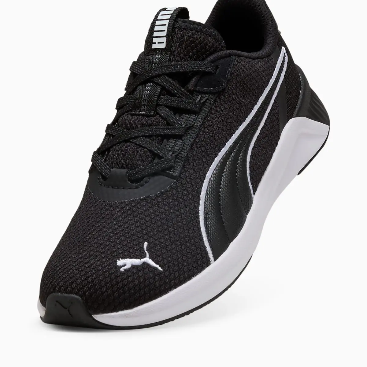 Puma shoes - BLACK/WHITE/GALACTIC GRAY 4