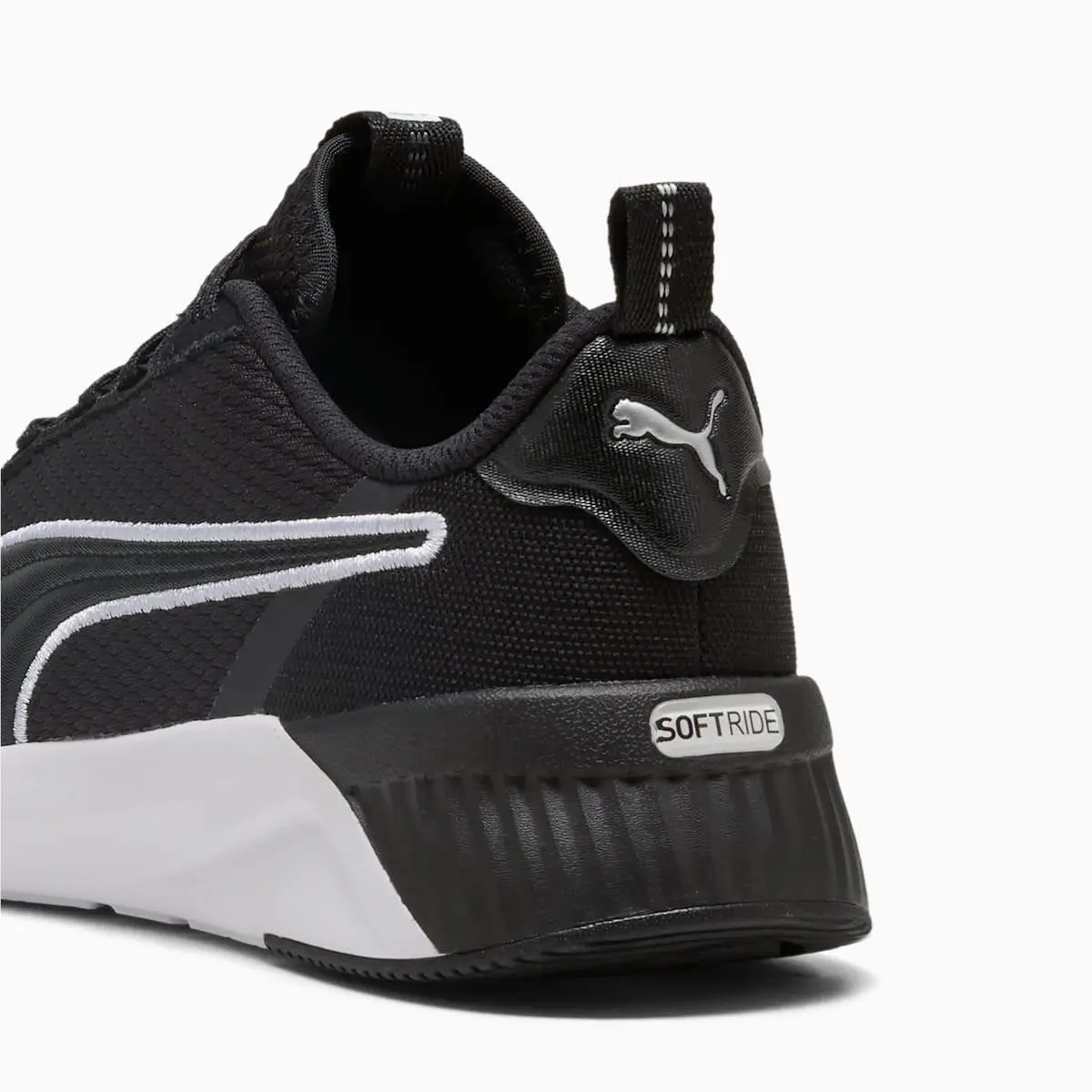 Puma shoes - BLACK/WHITE/GALACTIC GRAY 7