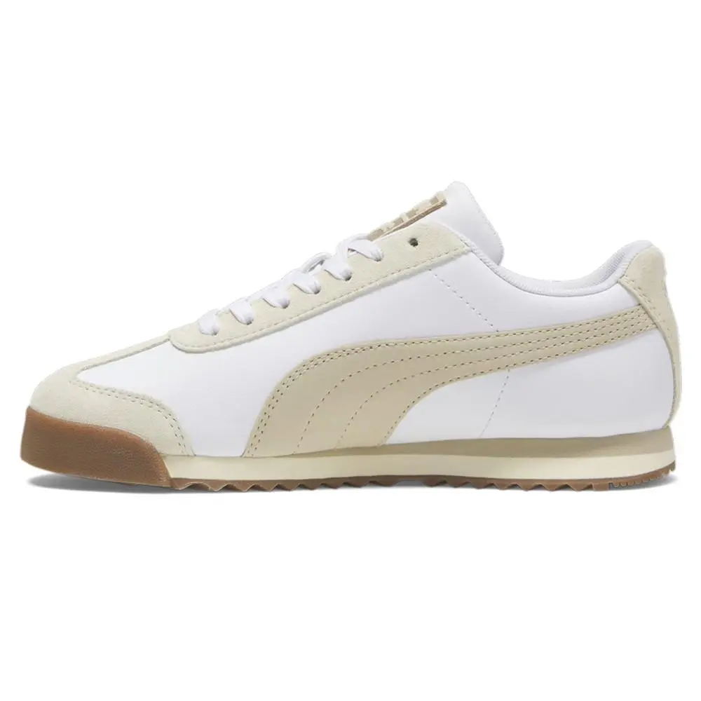 Puma shoes - PUMA Roma Almonds Lace Up - 39945701 - Beige, White 1