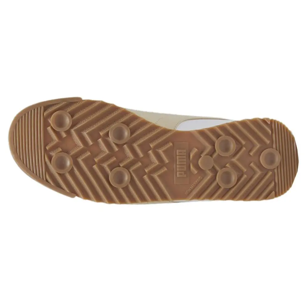 Puma shoes - PUMA Roma Almonds Lace Up - 39945701 - Beige, White 3