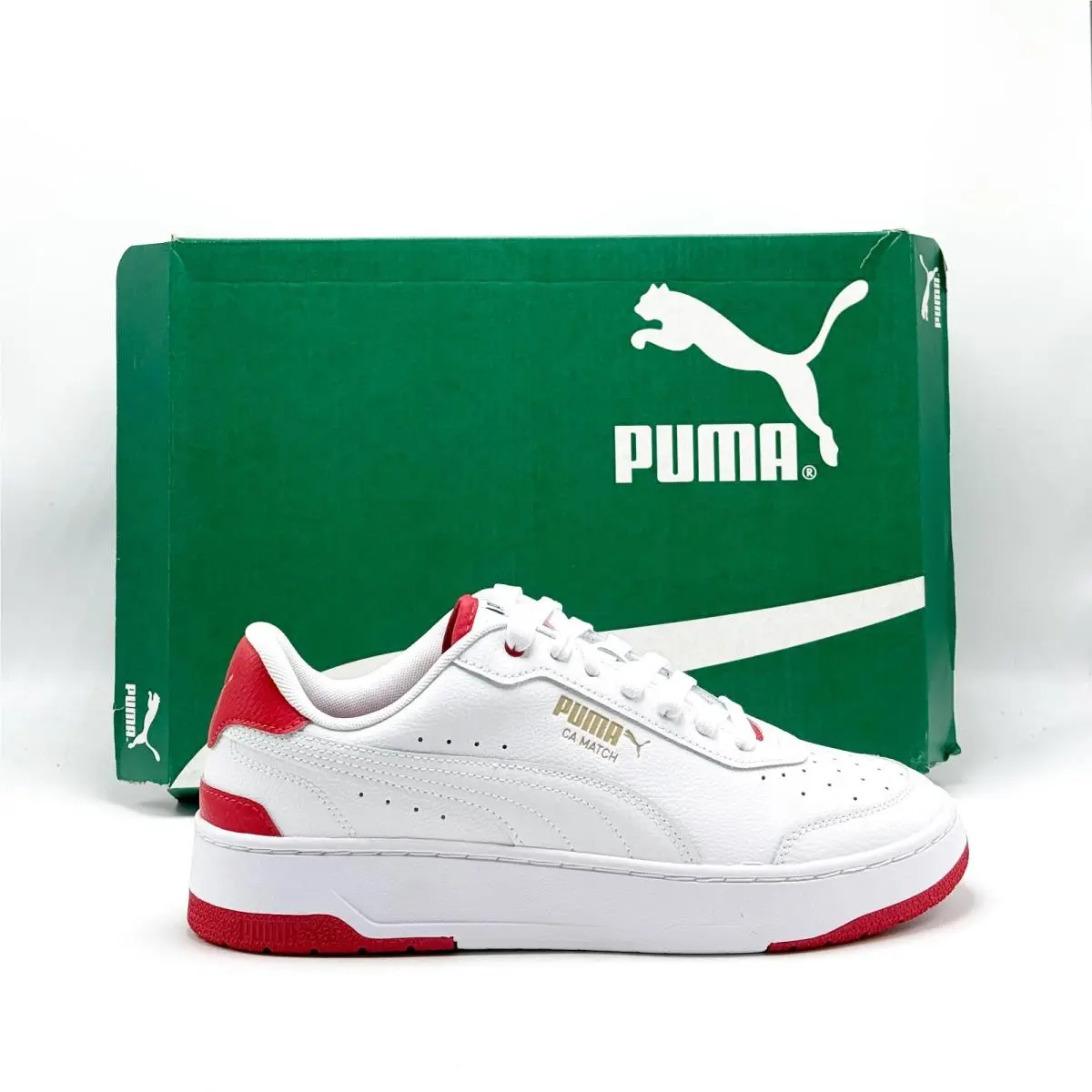 Puma shoes - Puma CA Match - Match - 400779-04 - White 4