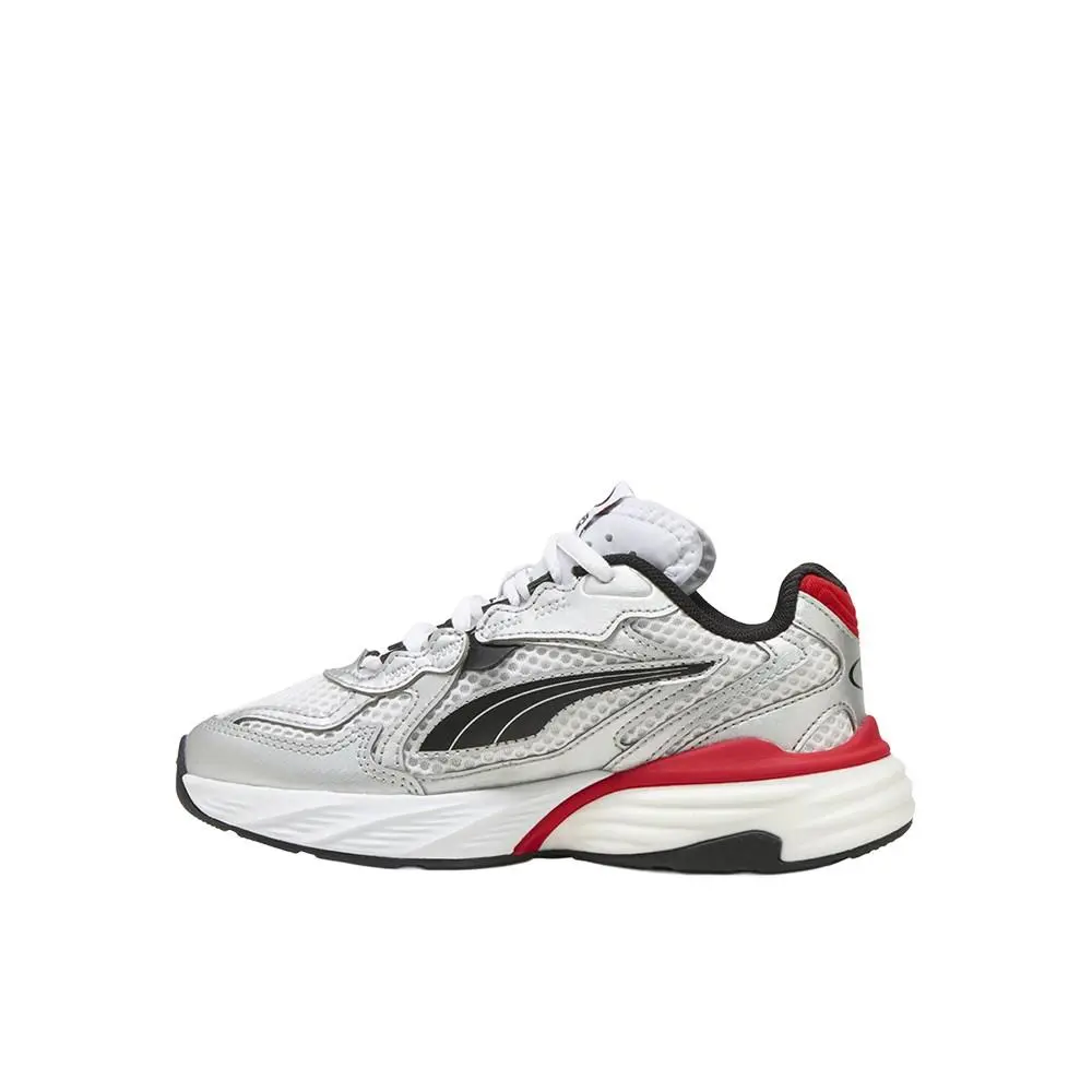 Puma shoes - PUMA Fade Nitro Lace Up  Youth - 40688807 - White 1