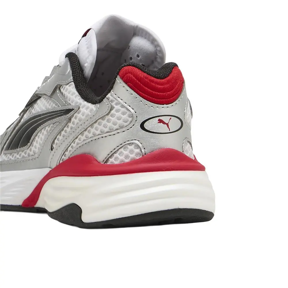 Puma shoes - PUMA Fade Nitro Lace Up  Youth - 40688807 - White 5