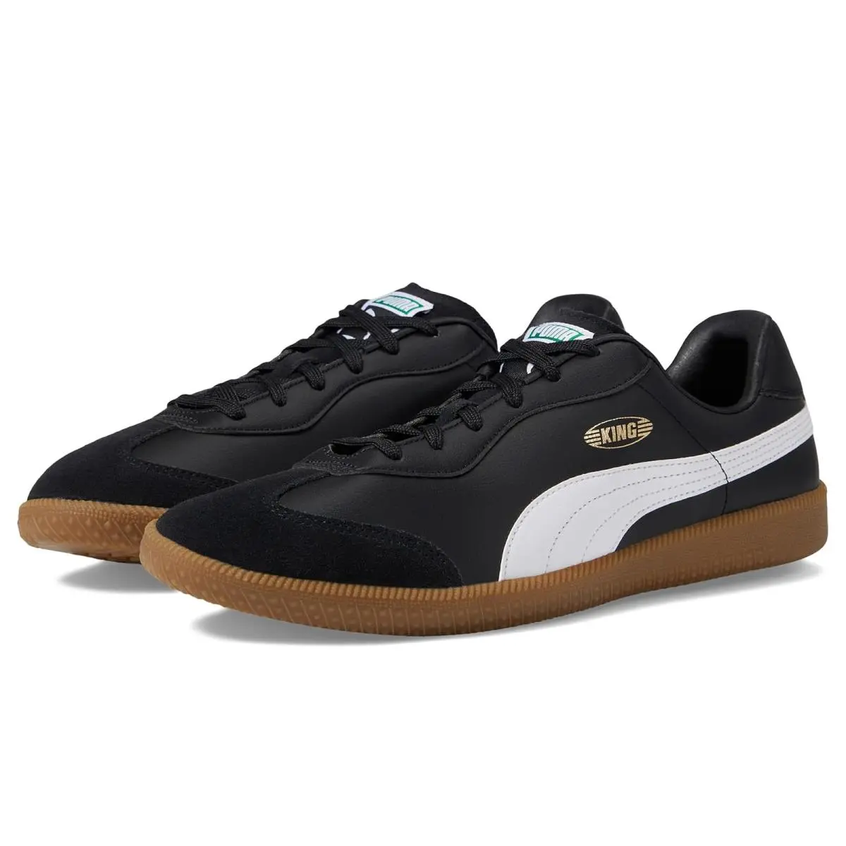 Man`s Sneakers Athletic Shoes Puma King 21 Indoor Trainer Soccer Cleats