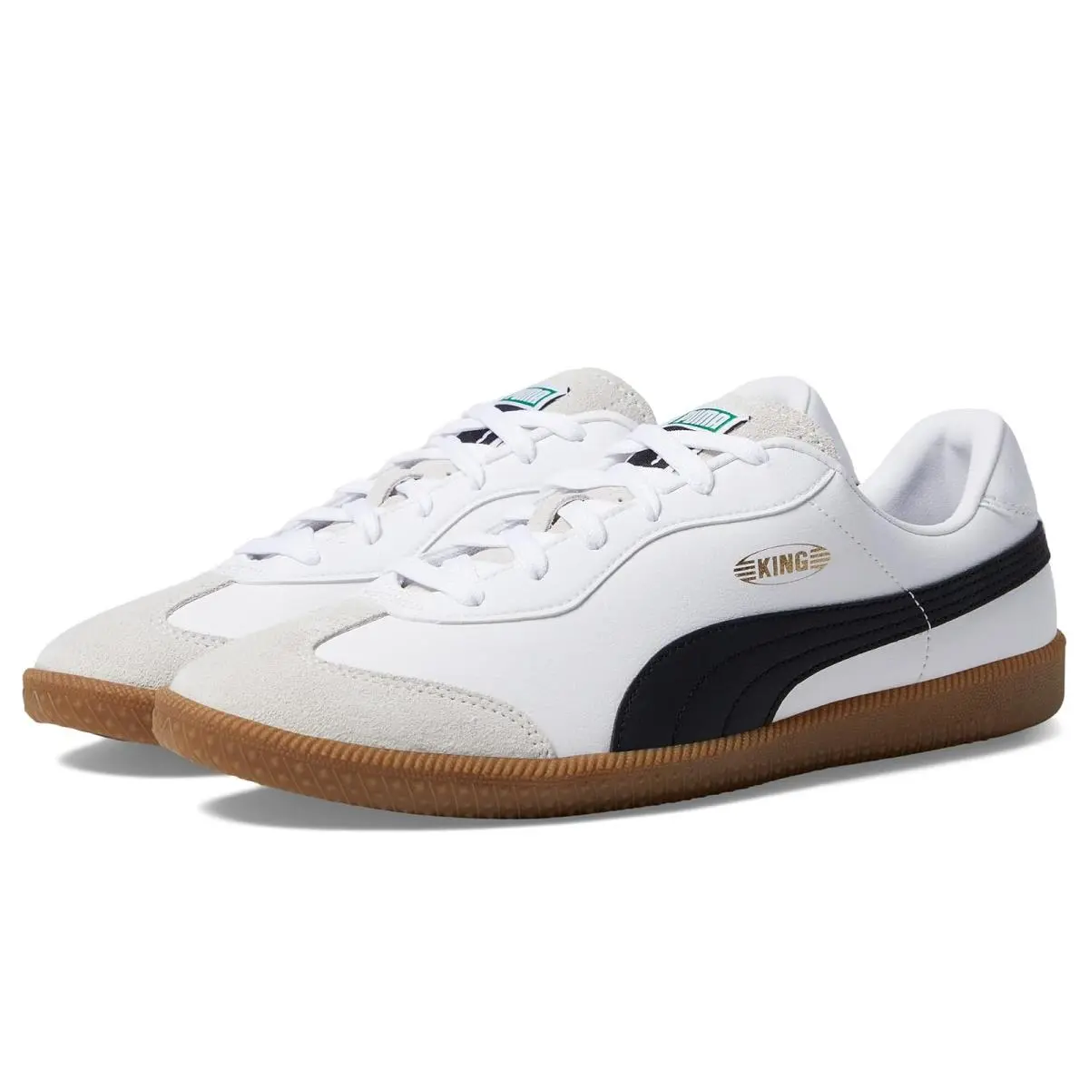 Puma shoes - Puma Black/Puma White/Gum 11