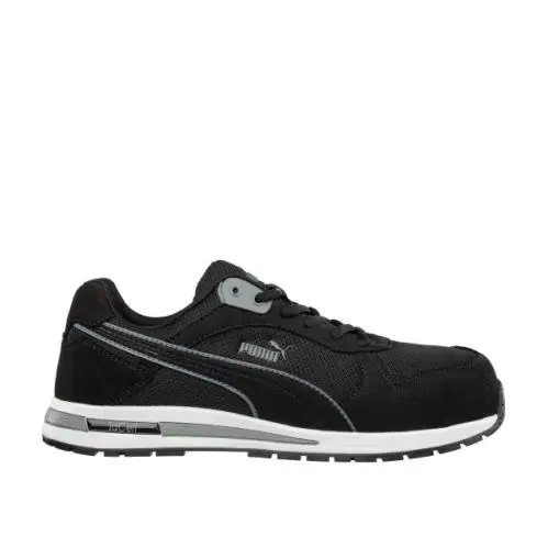 Puma shoes - BLACK/GREY 1