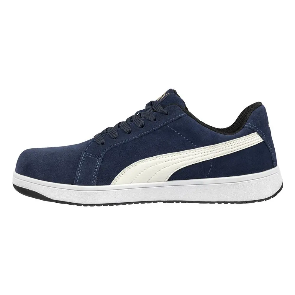 Puma shoes - PUMA Safety Iconic Low Electrical Composite Toe Work - 640025 - Blue 1