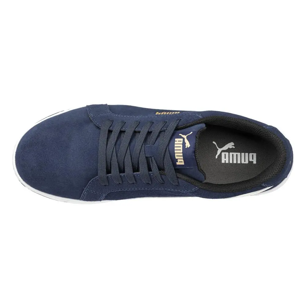 Puma shoes - PUMA Safety Iconic Low Electrical Composite Toe Work - 640025 - Blue 2