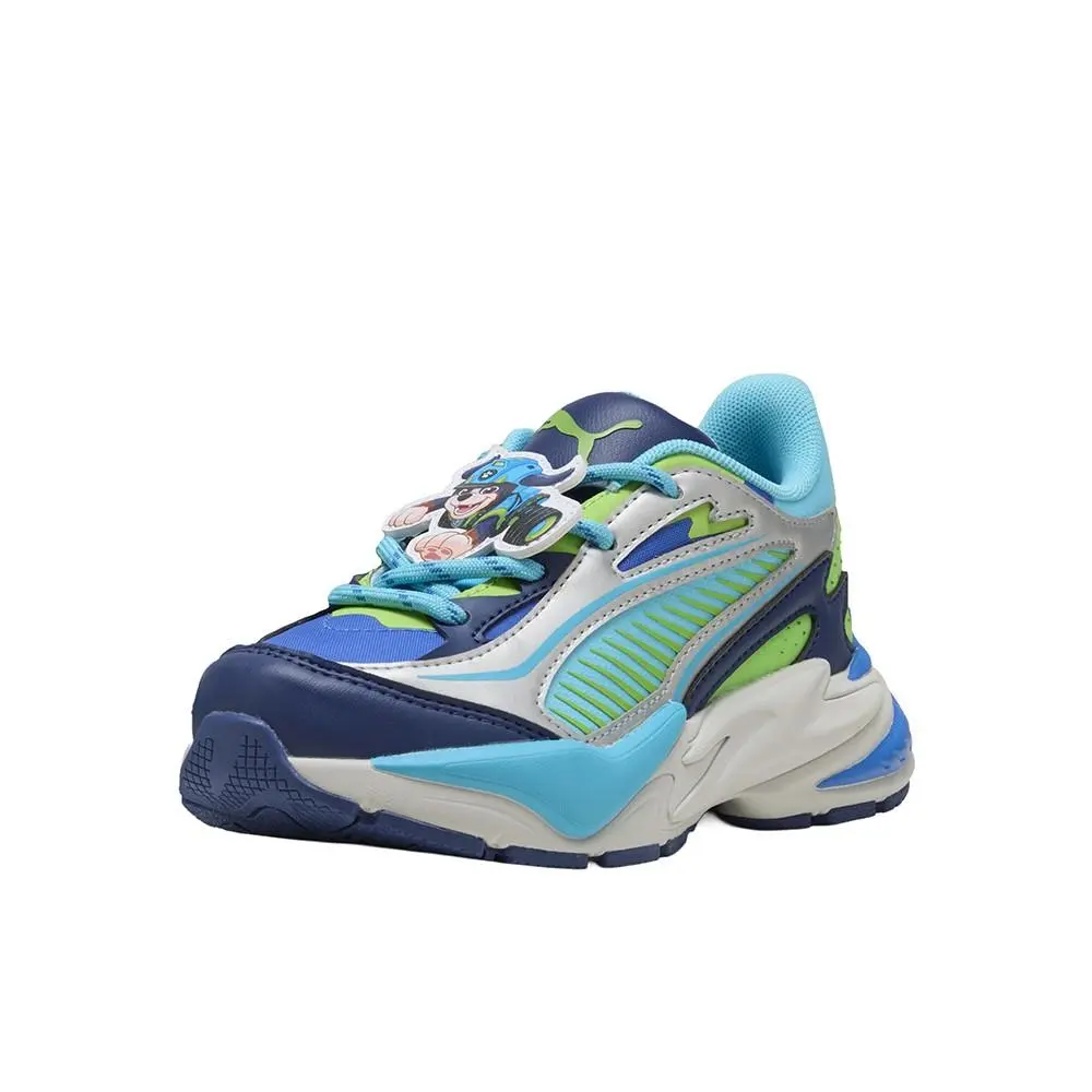 Puma shoes - PUMA  X Paw Patrol Rs Surge Lace Up  Youth - 40577301 - Blue 0