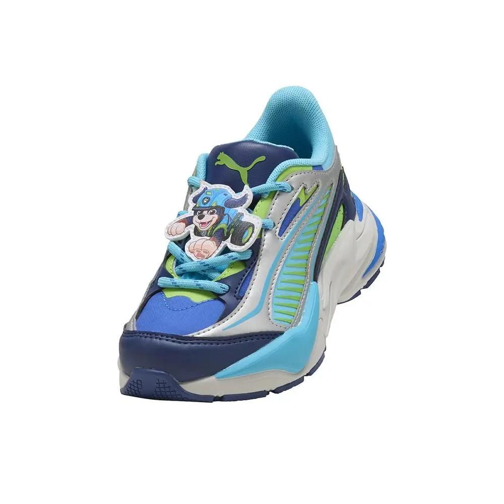 Puma shoes - PUMA  X Paw Patrol Rs Surge Lace Up  Youth - 40577301 - Blue 4
